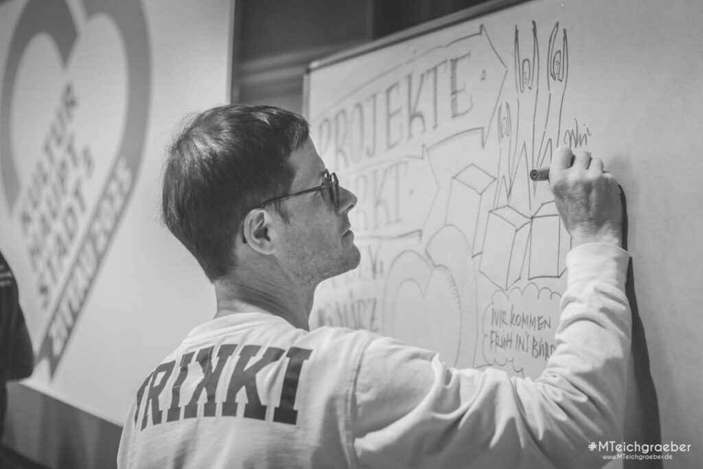 Graphic Recording Zittau 03-2019